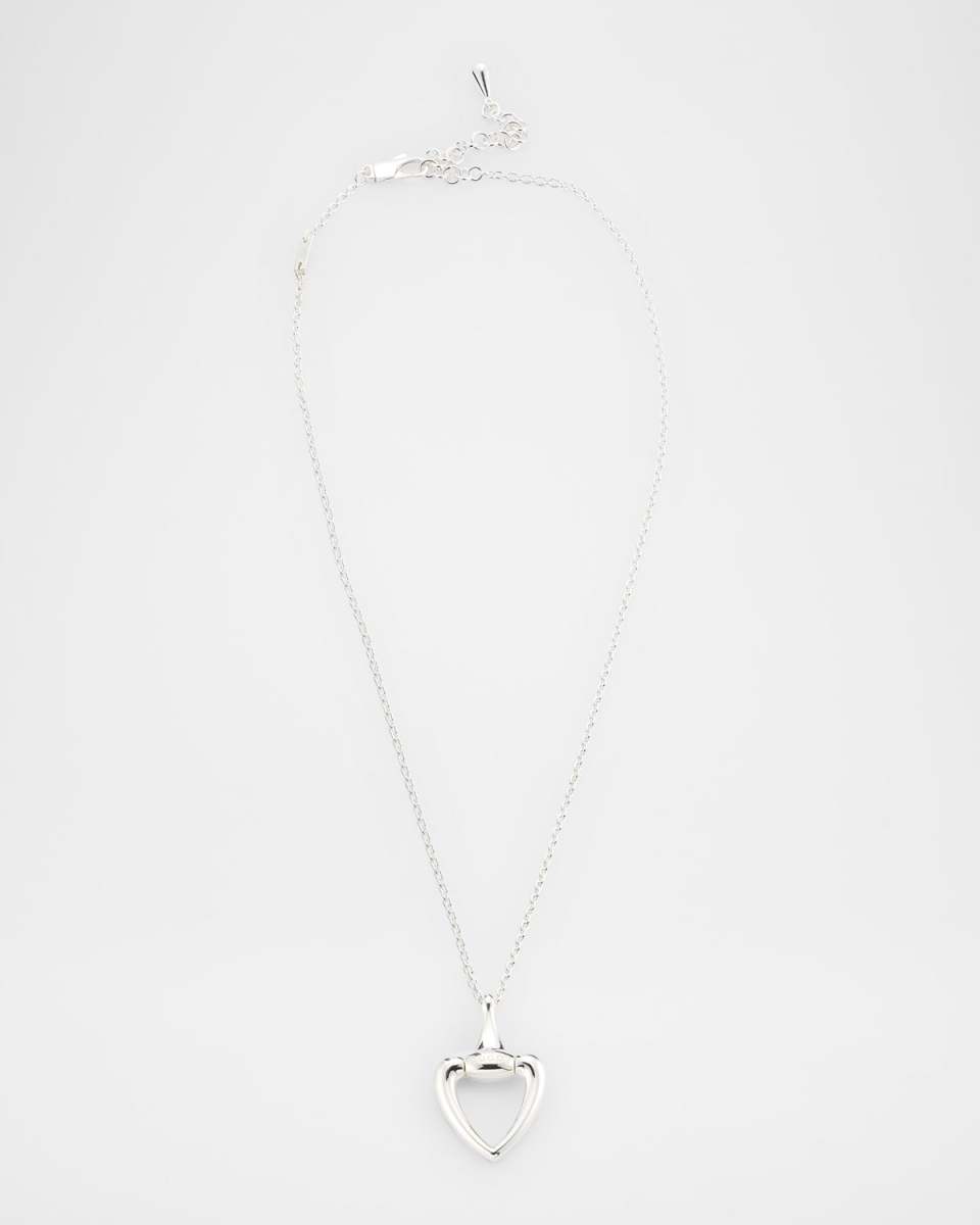 Gucci Heart Pendant Necklace